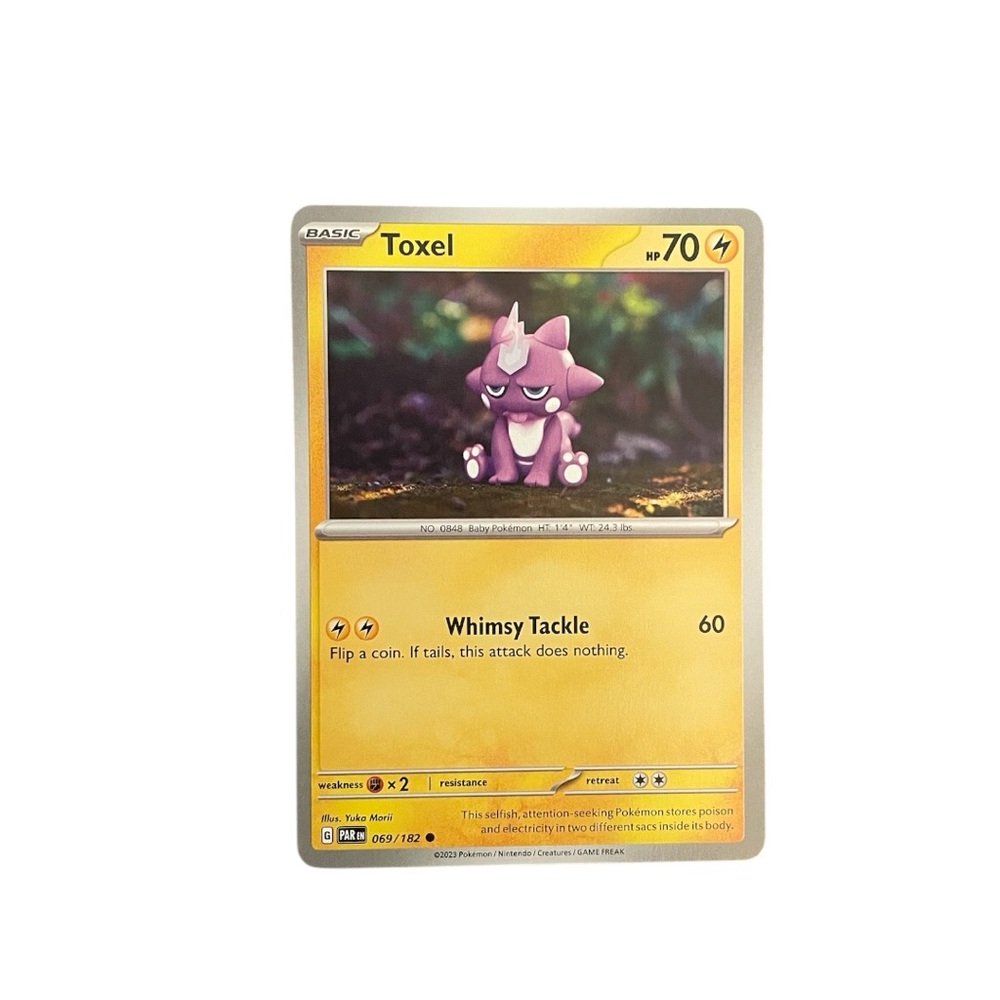 Pokemon Toxel HP 70 069/182